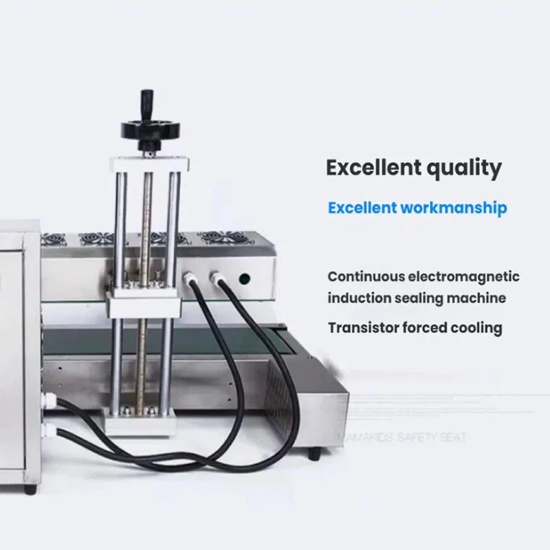 Continuous Electromagnetic Induction Sealing Machine Automatic Bottle Cap Aluminum Foil Induction Sealer (Customized)