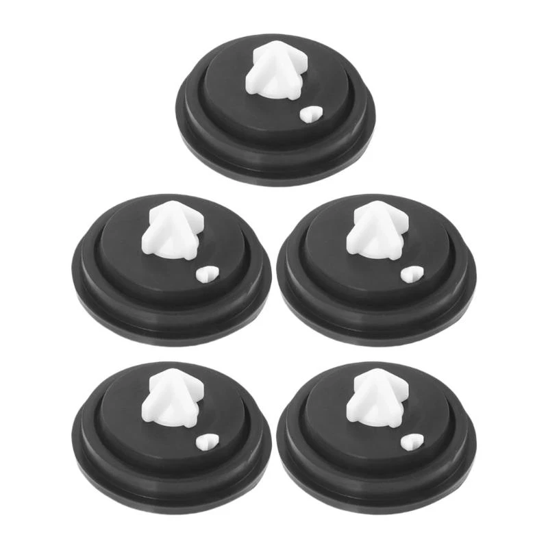 5 pcs Toilet Cistern Seals Dishagma Washer Untuk Katup Air Pencegahan Bocor .Y5GA