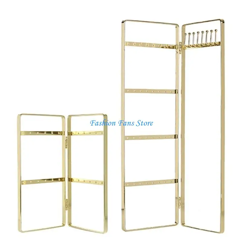 

Jewelry Storage Rack Earrings Bracelet Necklace Elegant Jewelry Holder