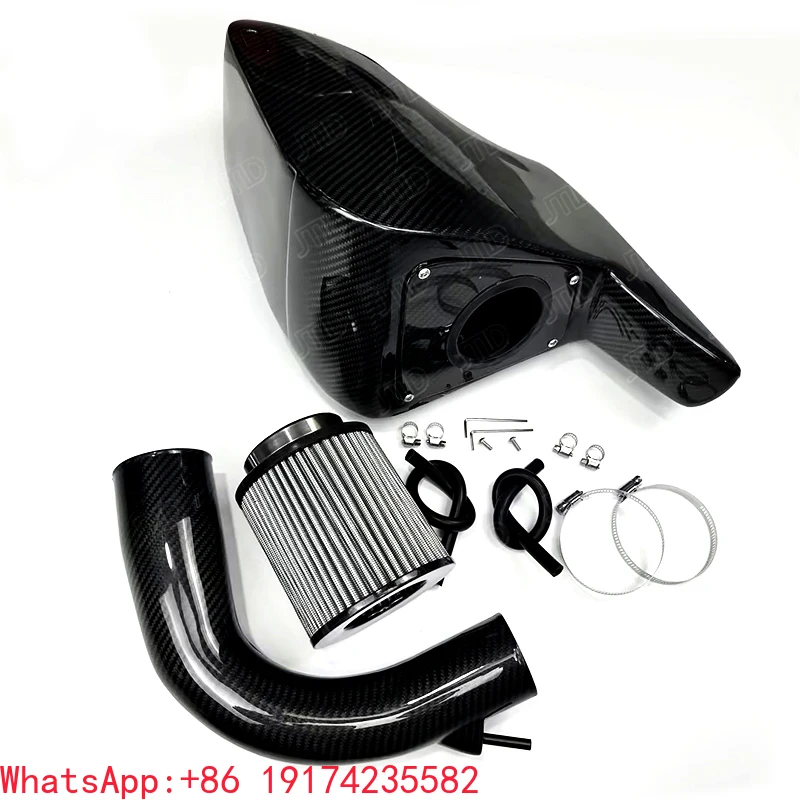 

High Performance 1.4T EA211 Air Intake System for VW Golf 7 Carbon Fiber with Heat Shield New Condition