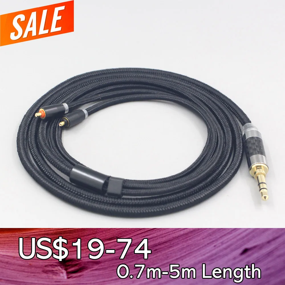 

Супермягкий нейлоновый кабель OFC для наушников UE Live UE6Pro Lighting SUPERBAX IPX LN007550