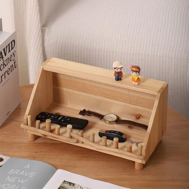 Enter the entrance key rack, desktop jewelry, cosmetics storage box.