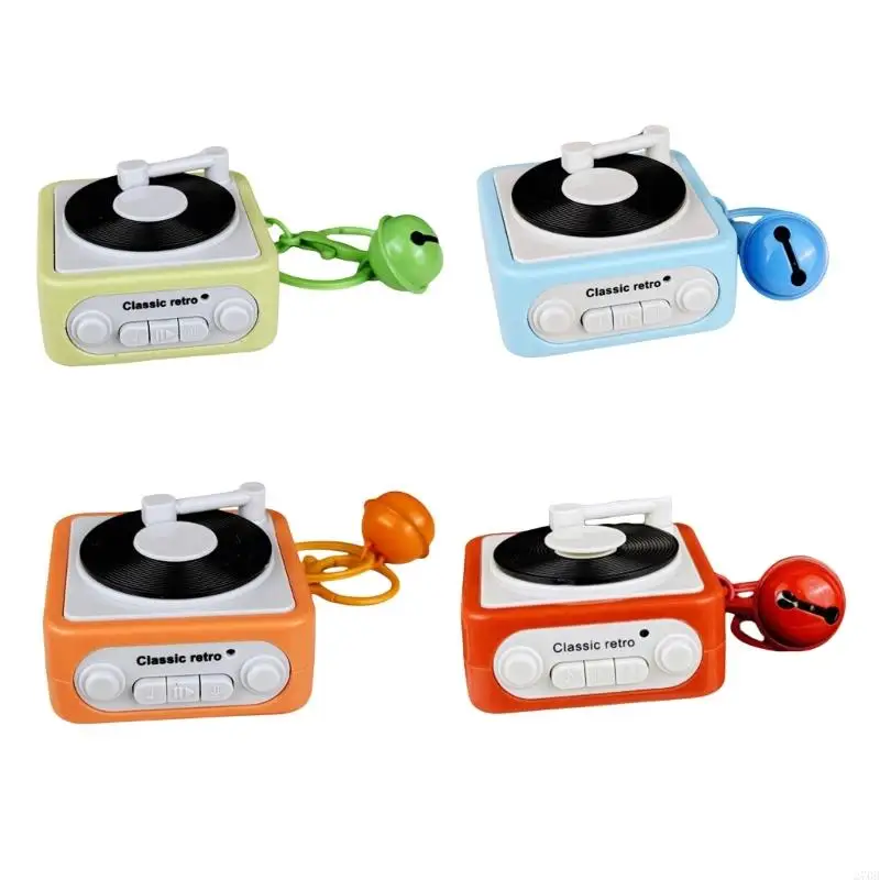 

270B Записываемое фонограф Keyring Music Box Recorder Pendants для уникального подарка