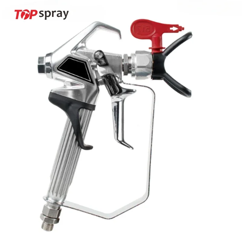 Topspray Gun RX-80 Airless Paint Spray with Nozzle Guard for Pump Sprayer 3600PSI High Pressure Paint Pistol for House Painting