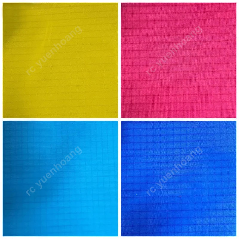 1PCS 30D Nylon 66 Parachute Fabric 1.5x1m Waterproof Ripstop Double-Sided Coated Cloth for Outdoor RC Paraglider FPV Drone DIY