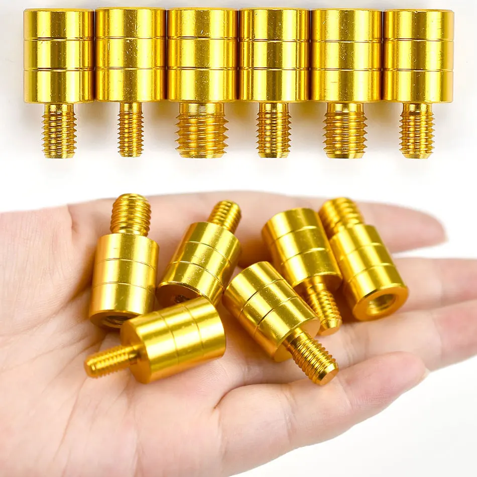 Topranc Fischnetz Pole Griff Stecker M6 M8 M10 M12 Adapter Konverter Halterung Schraube Angeln Kescher Kopf – Detail 1