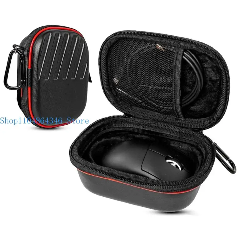 

5ASD Shock -Resean Cover Case для GPW4 Беспроводной мыши для переноски для переноски сумки.