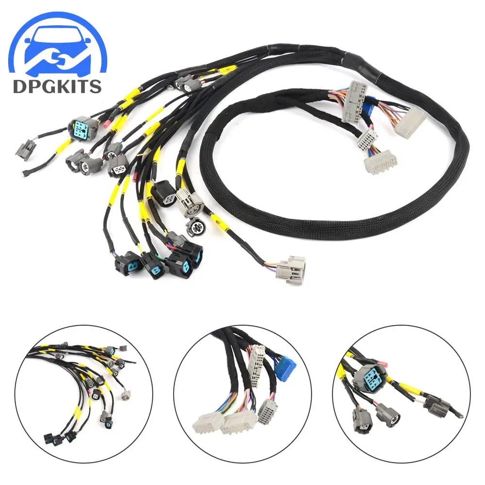 

CNCH-OBD2-1 Engine Wiring Harness For Honda Civic Integra B16 B18 D16 With 1 year warranty