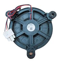 GW12E12MS1CB-52Z32 GW12E12MS1DB-52Z32 Refrigerator Fan Motor 12V DC 0.22A for Haier Freezer Cooling Fan DC12V Accessories 3Line