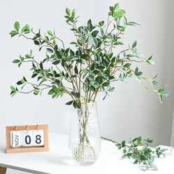 Artificial Tenuifolia Ficus Tree Branch Fake Leaves Flower Home Decor Long Branch Home Wedding Decoration Plantas Artificiales