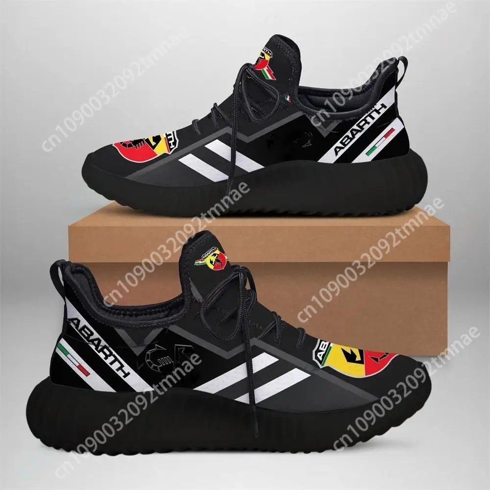 Abarth Shoes Lightweight Comfortable Male Sneakers High Quality Unisex Tennis Big Size Casual Sneakers Sports Shoes For Men