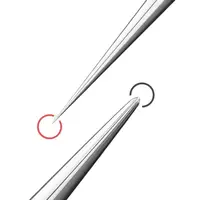 1 Pack Extra Fine No. 5 Cellular Acne Blackhead Tweezers - Facial Beauty Remove Acne Needle Tools for Skin Care 3