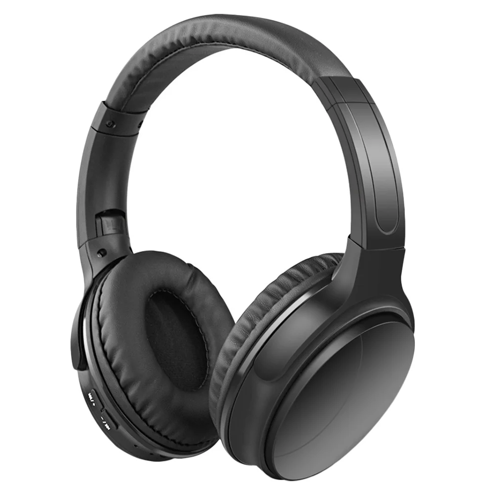 

Wireless Headphone Folding Music Headset 6H Playtime 40Mm Driver Long Life Comfortable Wear For Sports Outdoor Use Ear