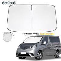For Nissan NV200 2008 2009 2010 2011-2022 Car Front Window Sunshade Cover Sun Shade Windshield Visor Windscreen Folding Auto UV