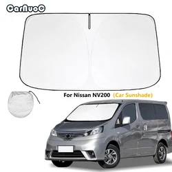 For Nissan NV200 2008 2009 2010 2011-2022 Car Front Window Sunshade Cover Sun Shade Windshield Visor Windscreen Folding Auto UV