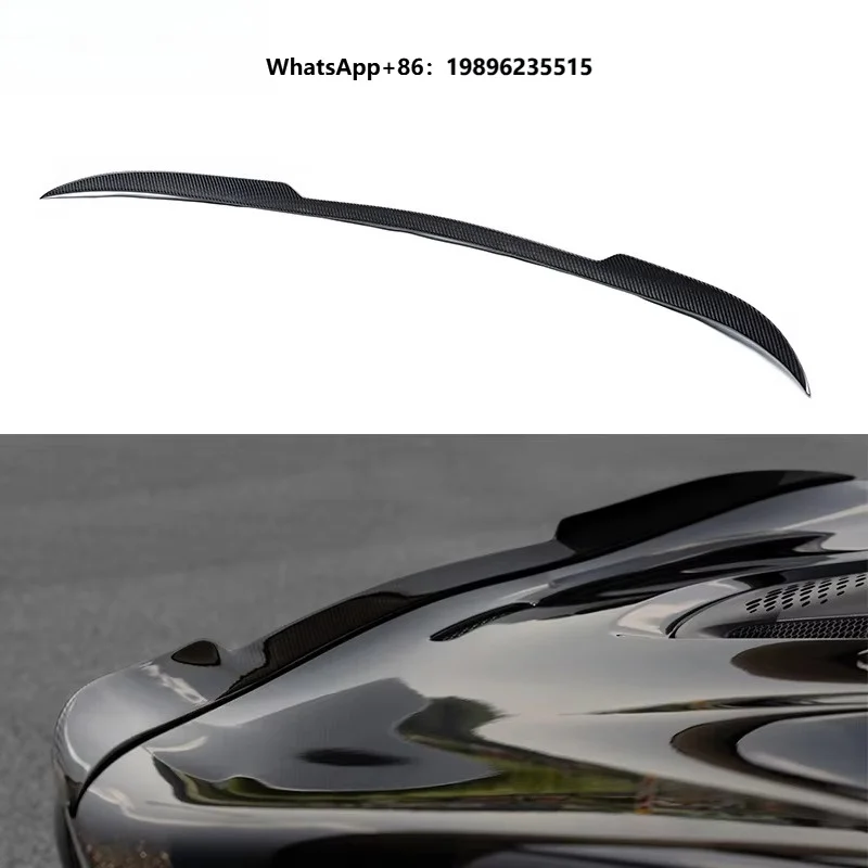 N Style Dry Carbon Fiber Body Kit Ducktail Rear Spoiler