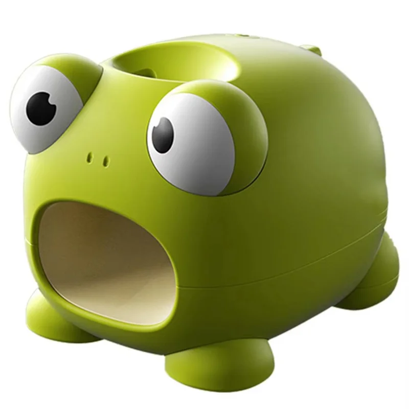 

Rechargeable Frog Shaped Automatic Melon Seed Sheller Cartoon Smart Porous Electric Anti Pinch Hands Melon Seed Sheller