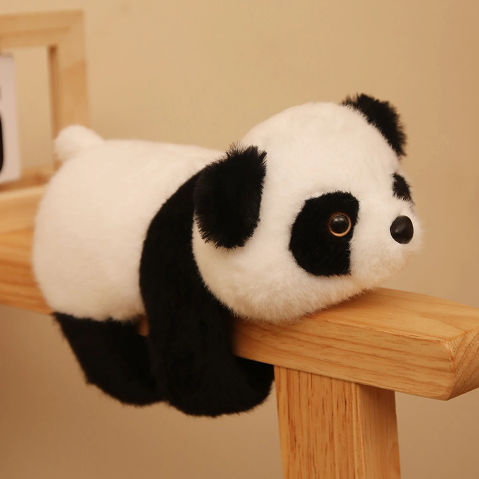 Cute Artificial Simulated Animal Papa Circle Ins Capybara Panda Slap Bracelets Wristband For Men And Women Lovely Children Gift
