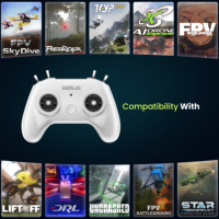 S8 simulator, suitable for steam crossing machine training software DJI drone simulator training remote control accessories
