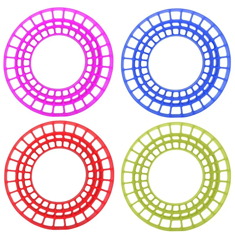 إطار سيليكون مقاوم للماء إدراج 108 مللي متر لتقوم بها بنفسك إدراج رغوة لإطارات العجلات 1.9 بوصة لـ 1/10 RC الزاحف المحوري SCX10 كابرا TRX4