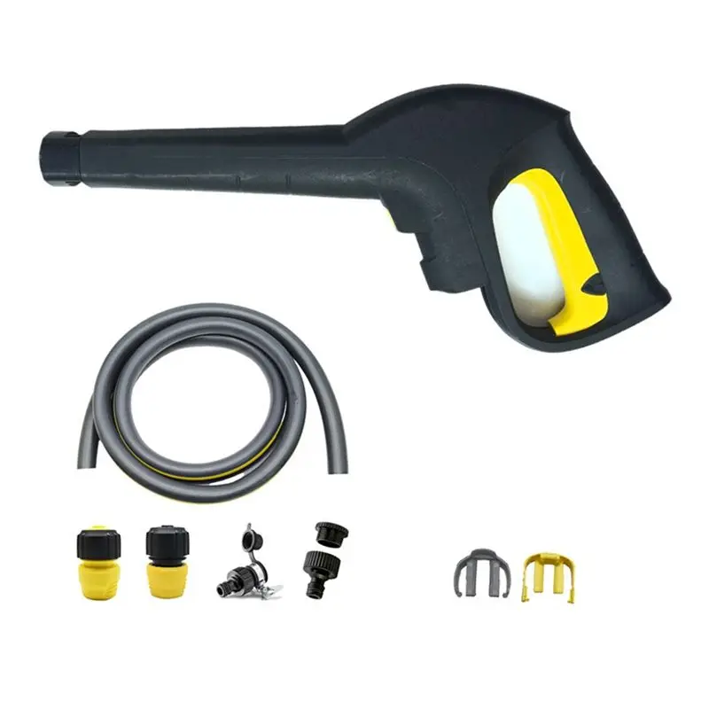 Garden Hose Compatible 5/8 In X 6.5 FT Lance For Karcher K2 K3 K5 Electric High Pressure Washers-Pressure Washer Parts Set-N32R