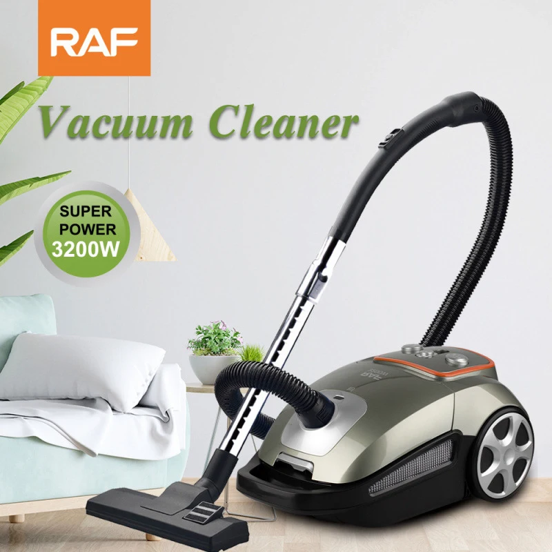 RAFVacuum Cleaner Household vacuum cleaner for bedroom and living room, powerful suction