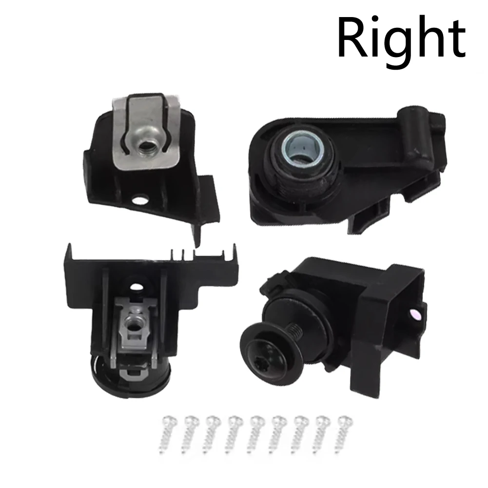 Headlight Bracket Repair Kit 3G0998226 For Passat For B8 For European For Version 2015-2018 Front Left Right Plastic Replacement