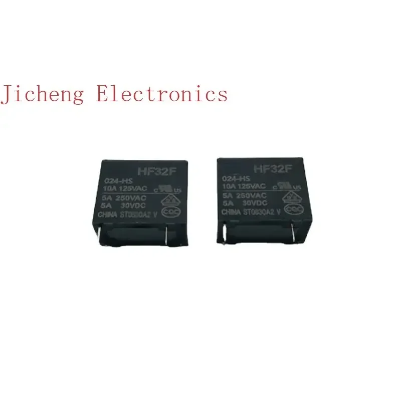 JZC-32F-024-HS3 Relay 24V 4-pin Brand New JZC-32F 024-HS3(555)