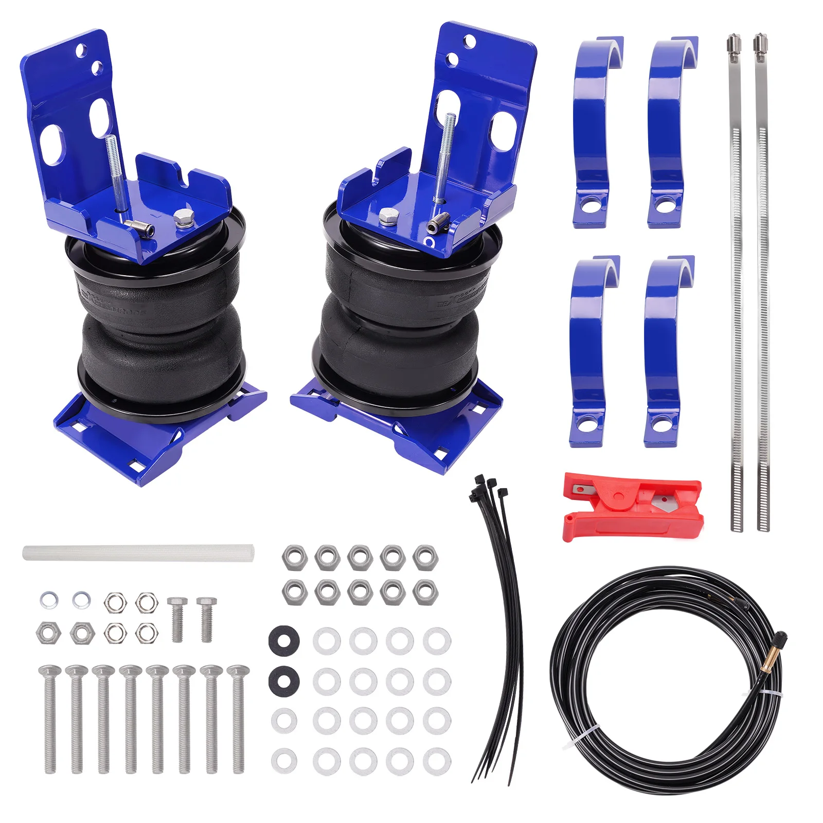 MaXpeedingrods Factory Brand New Air Spring Bag Tow Assist Kit Rear for Ford Motorhome E-450 Class C 1996-2008