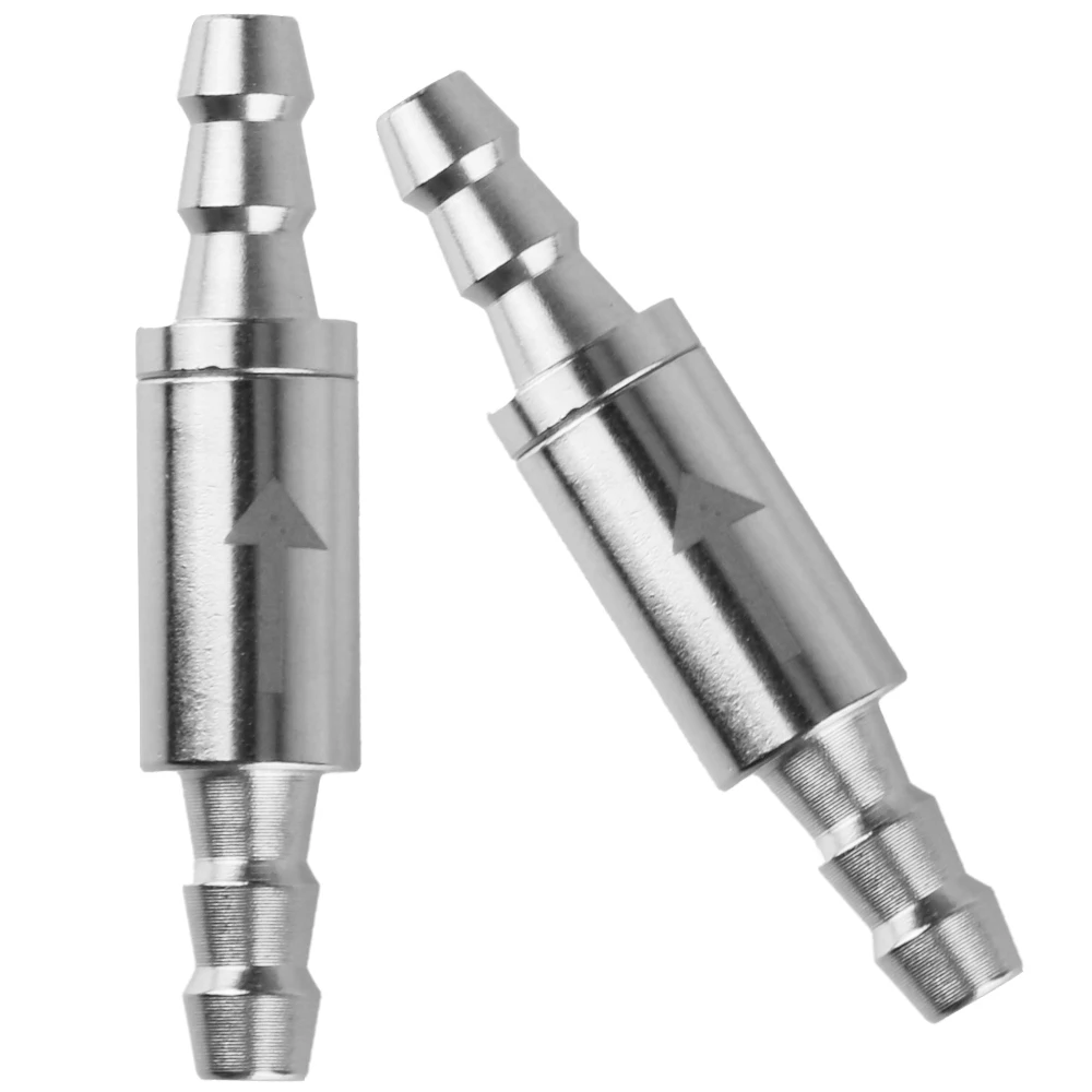 Dioxide Cylinder For CO2 equipment Non Return Water Stainless Steel Check Valve To CO2 System Diffuser 4mm Aquarium Water Valve