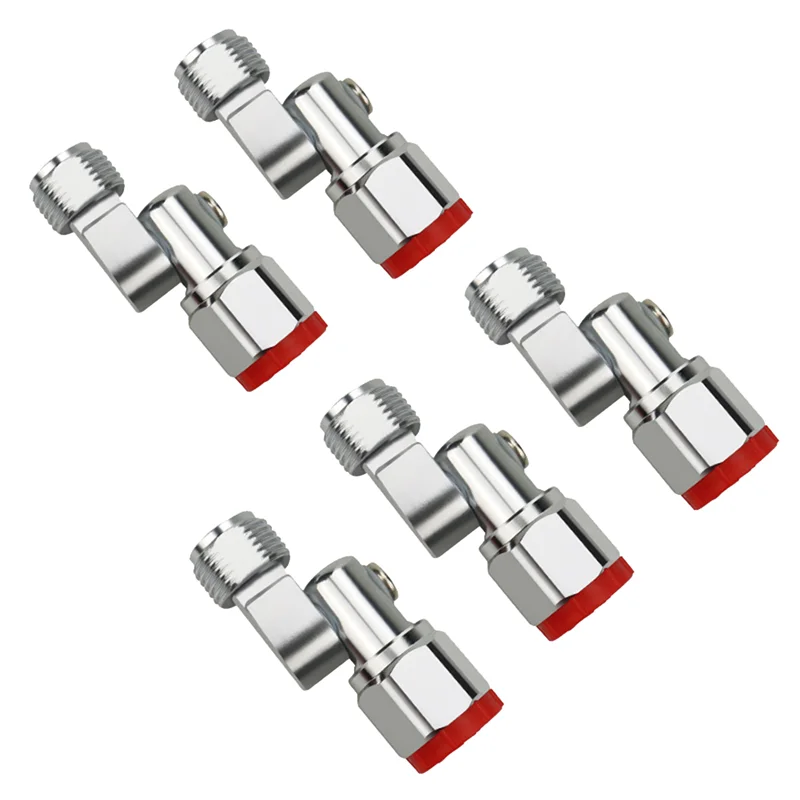 

A02F-Universal Swivel Joint 360 Degrees Rotate Paint Turning Bend Nozzle For High Pressure Airless Sprayer