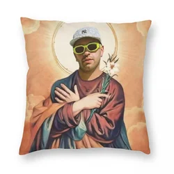 San Ferxxo Feid Glasses Pillowcase Soft Polyester Cushion Cover Gift Funny Jesus Pillow Case Cover Car Zippered 40*40cm