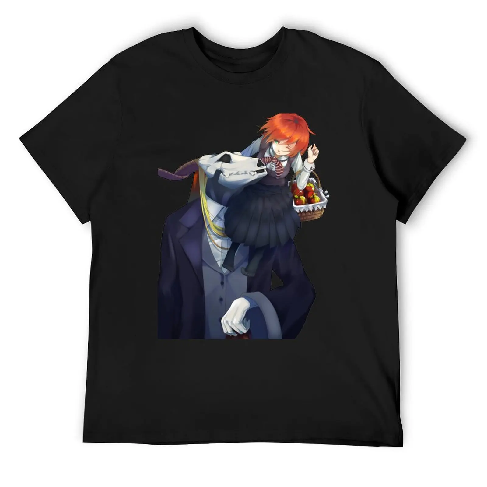

The ancient magus bride Elias Ainsworth Chise Hatori T-Shirt graphics luxury designer funny meme t-shirts mens t shirts pack