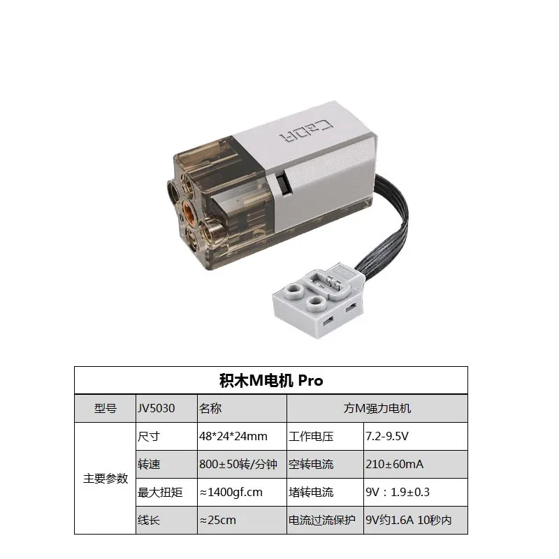 Piezas de Motor técnico Pro M/L compatibles con bloques de construcción Legoeds, funciones de potencia mecánica MOC, modelo de coche, servomotor mejorado