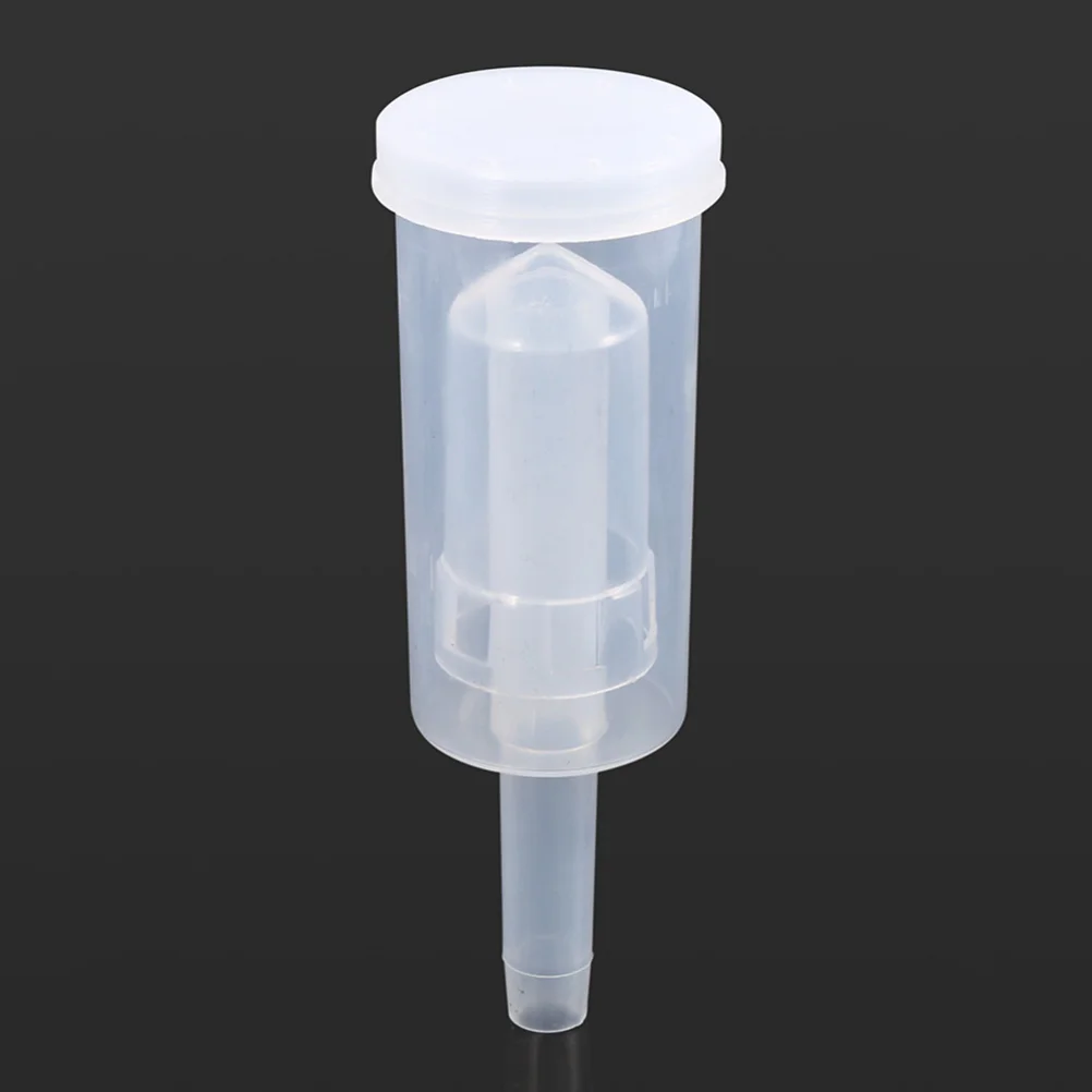 3 PCS Homebrew Cylinder Fermentor Air Lock One Way Exhaust Water Sealed Check for Home Making