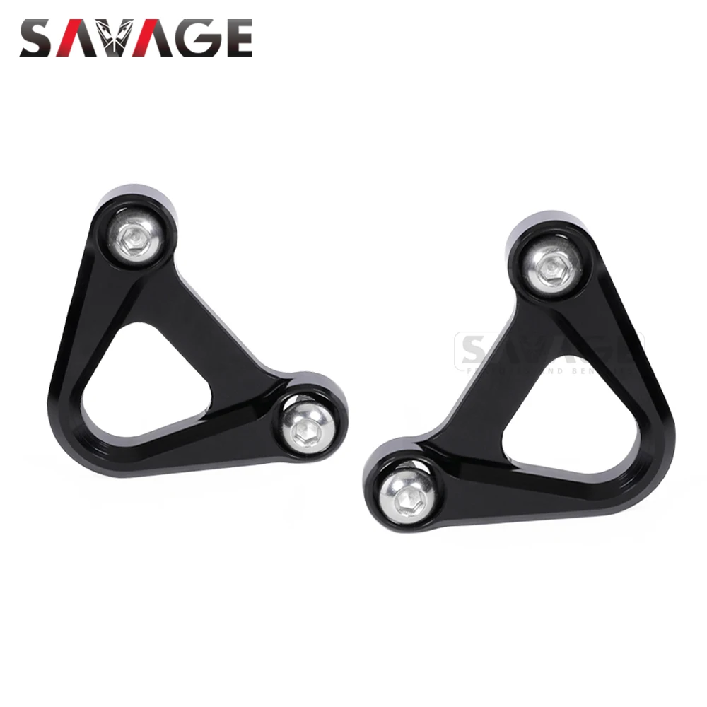 Repose-pieds arrière Passager Repose-pieds Plaque D\'obturation Pour YAMAHA MT10 FZ10 2016-2023 MT-10 FZ-10 Moto Pédale Racing Crochet trucs FZ 10