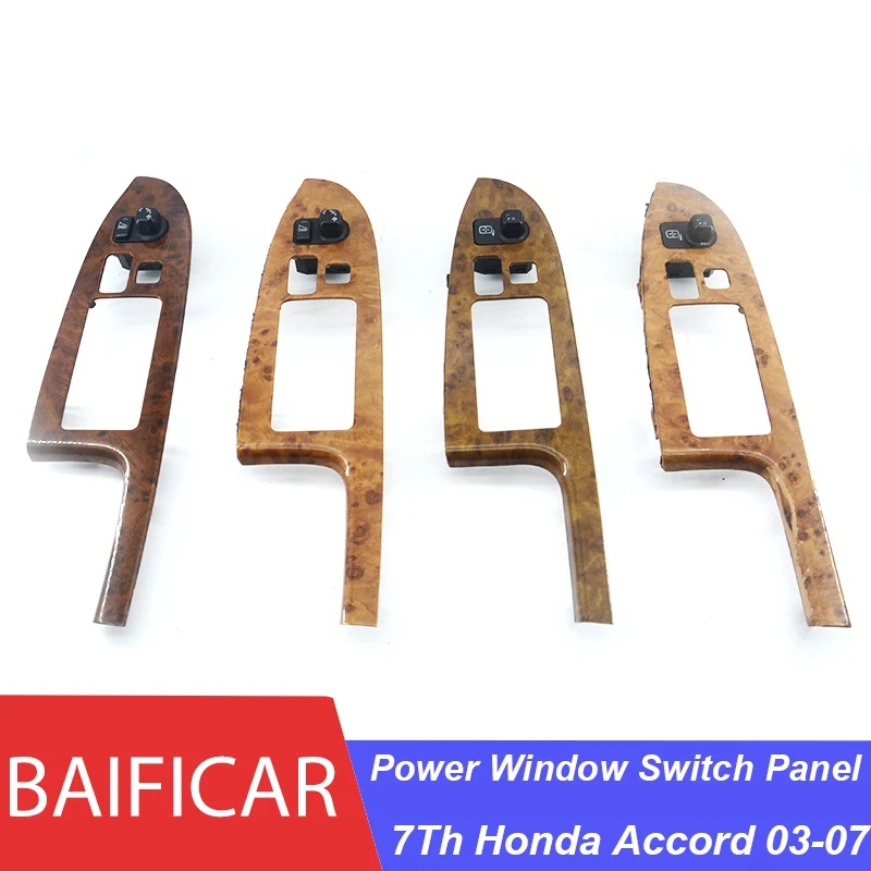 Baificar Used 1 PCS Left Driver Side Master Power Window Switch Panel 35750-SDA-H12 35750-SDA-H1 For 7Th Honda Accord 03-07