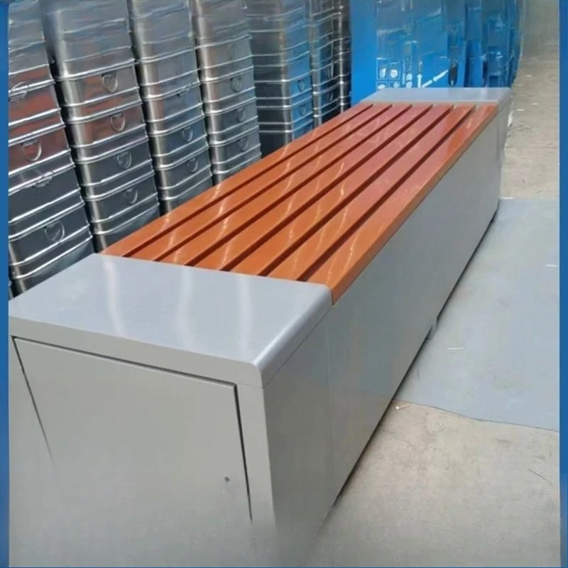 Cleaner Tool Box Park Rest Bench Storage Box Municipal Street Tool Storage Box