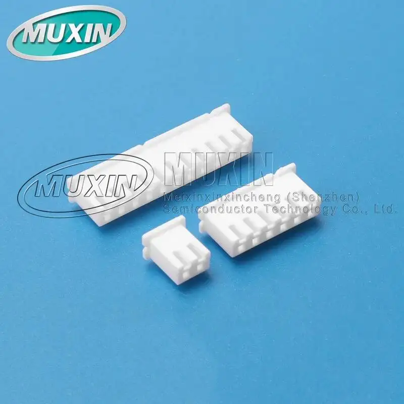 XH2.54 Mother RubbeR Shell 2.54MM Spacing 2P3P4P5P6P7P8P9P10P Female Plug