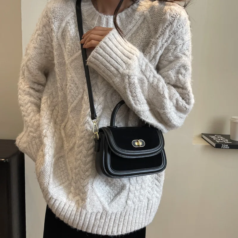 

2025 Women‘s Luxury Shoulder Bag, Genuine Leather Multi-way Crossbody Purse, Vintage Chic Large Capacity Tote for Work