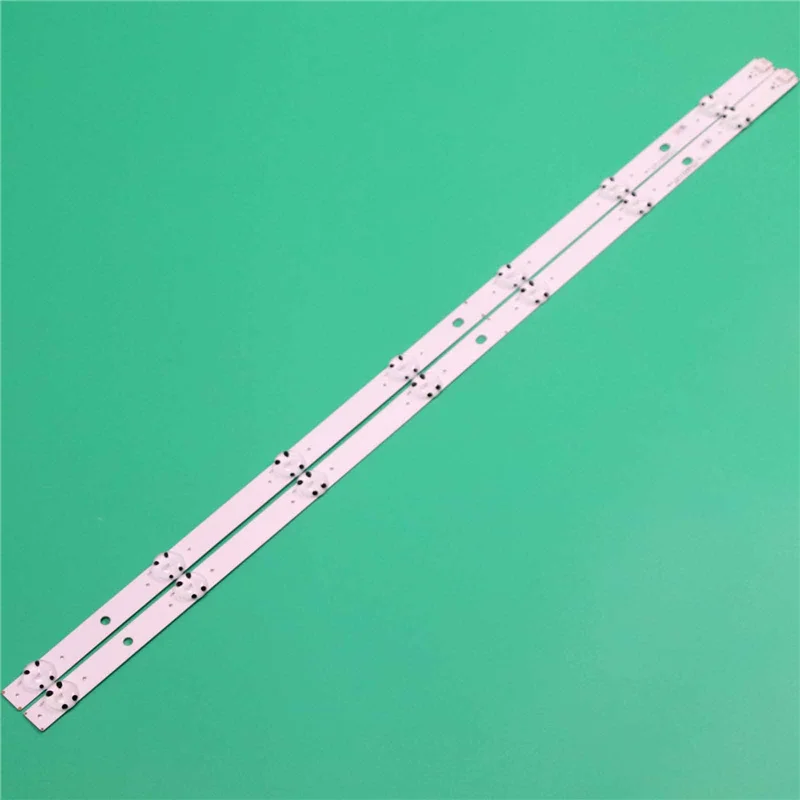 

2Pcs 610mm New TV's Illumination Bars 32WS32_32 7LED_R02_180118 Backlight Strips For Panasonic TX-32FSX609 Bands Rulers Planks