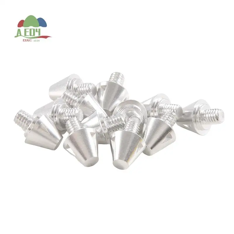 

AED4-12 PCS Football Shoe SG Replacement Spikes M6 Football Shoe Studs Spikes For Football Shoe