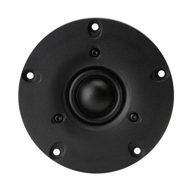 Imagem -05 - Originais Vifa Dx25tg0904 Dx25tg30-08 Home Audio Faça Você Mesmo Membrana Preta Cúpula Tweeter Alto-falante Driver 8ohm 100w Peças