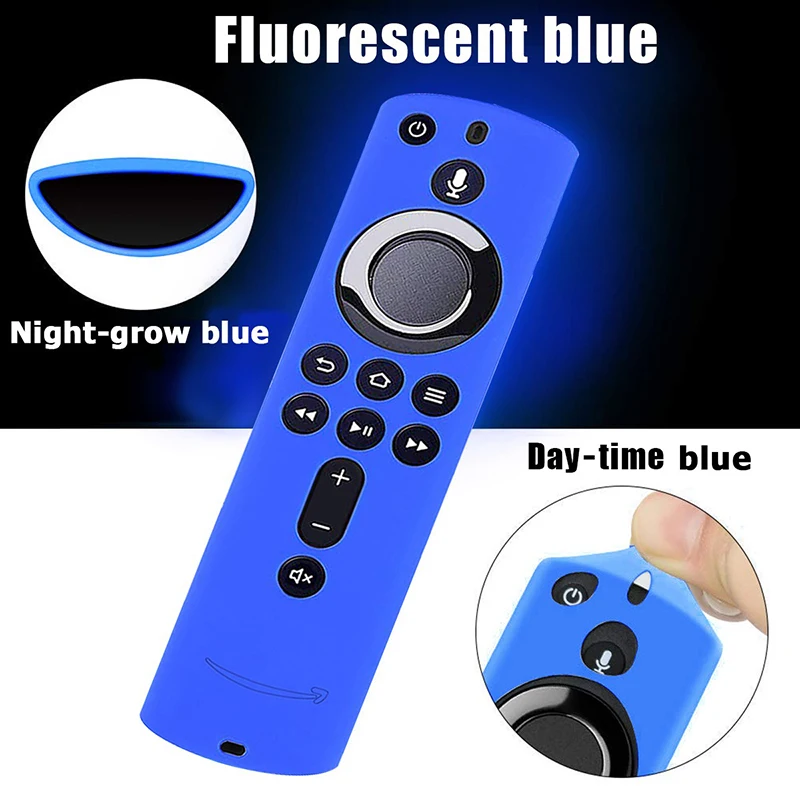 غطاء حماية من السيليكون لجهاز التحكم عن بعد Tv Tcl Protector Amazon Fire TV Stick 4K غطاء حماية من السيليكون #4