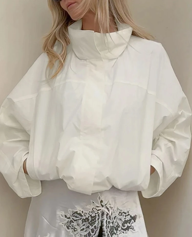 

Autumn Winter Women Windbreaker Jacket Windproof Solid Long Sleeve Outdoor Sport Hooded Thin Coat Jacket For Women