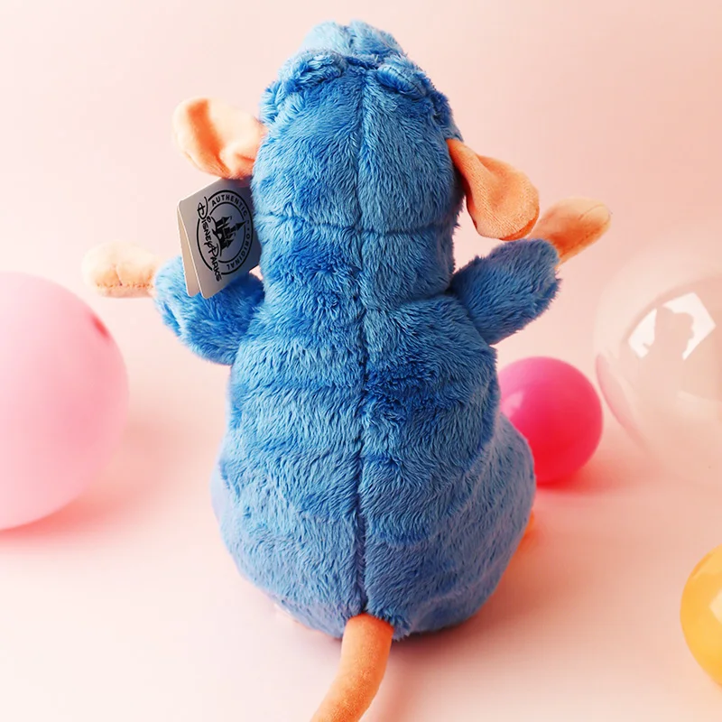 Boneka Tikus Ratatouille Disney Remy Kawaii 30cm, Mainan Boneka Hewan, Figur Dekorasi Kamar, Barang Anime, Hadiah Natal untuk Anak-anak