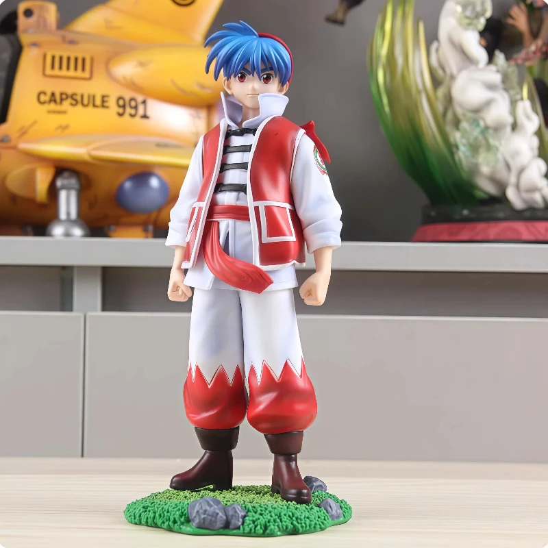

Mimo Anime Figure Liu Maoxing Chinese Cooking Boy Collectible Model Desktop Ornament Trendy Toy Adult Collection Birthday Gift