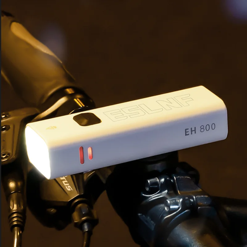 

ESLNF High Light 800lm Bicycle headlight Aluminum alloy Night Safety Cycling Light MTB Road Bike Front Light