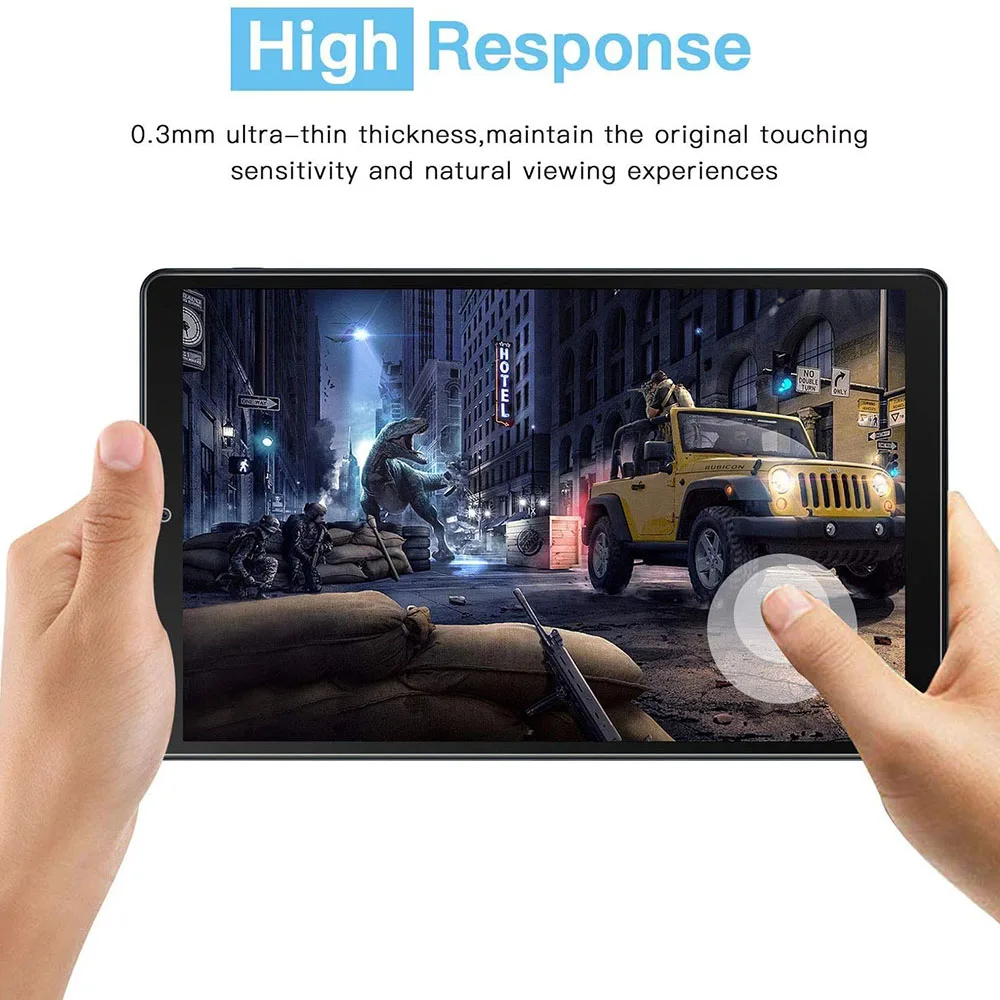 (3 Pack) Tempered Glass For Samsung Galaxy Tab A 10.1 2019 SM-T510 SM-T515 T510 T515 Anti-Scratch  Tablet Screen Protector Film