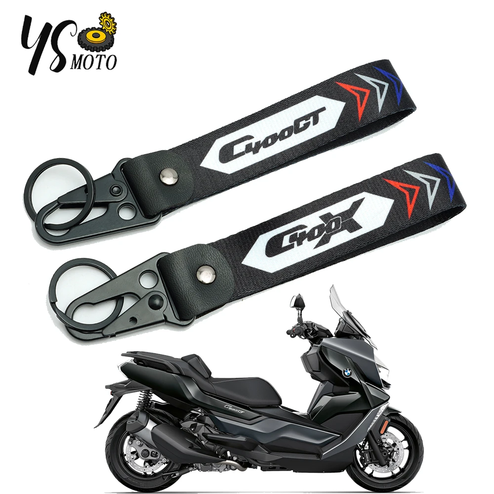 

For BMW C400X C400GT C400 X GT C 400X 400GT 2019-2022 2023 High quality Motorcycle Accessories Keychain KeyRing Key Chain